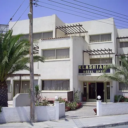 Hotel apartamentowy Klashiana Oroklini